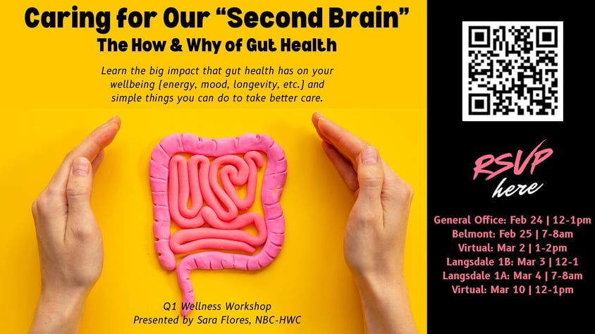 Caring for Our Second Brain flyer