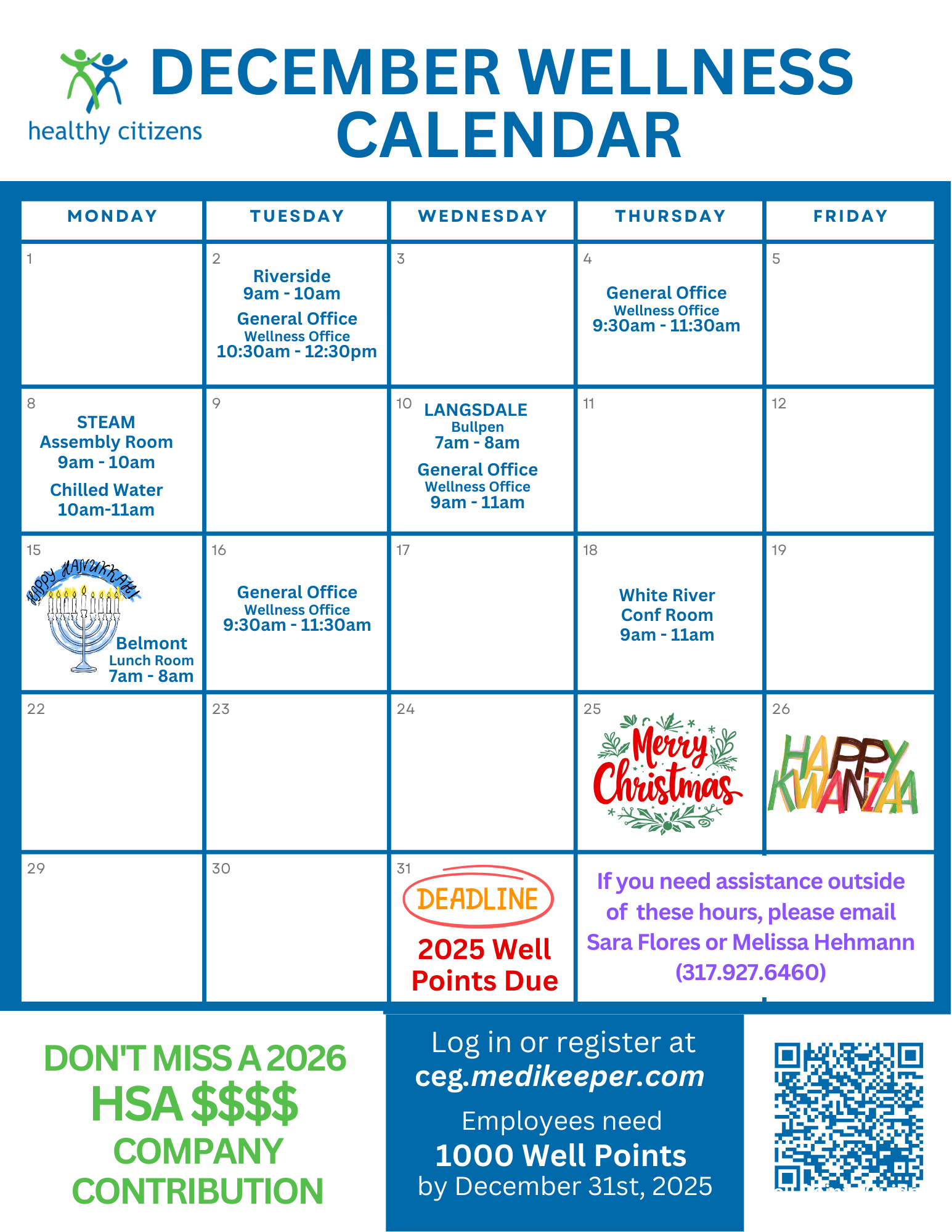 DEC 25 ONSITE OFFICE HOURS