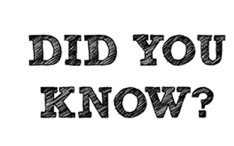 Did you Know