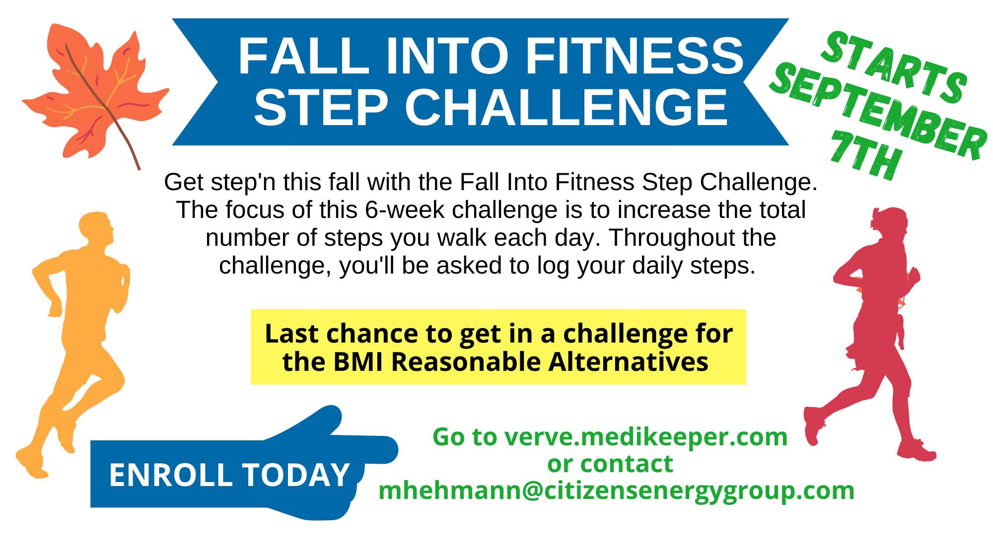 Fall into Fitness
