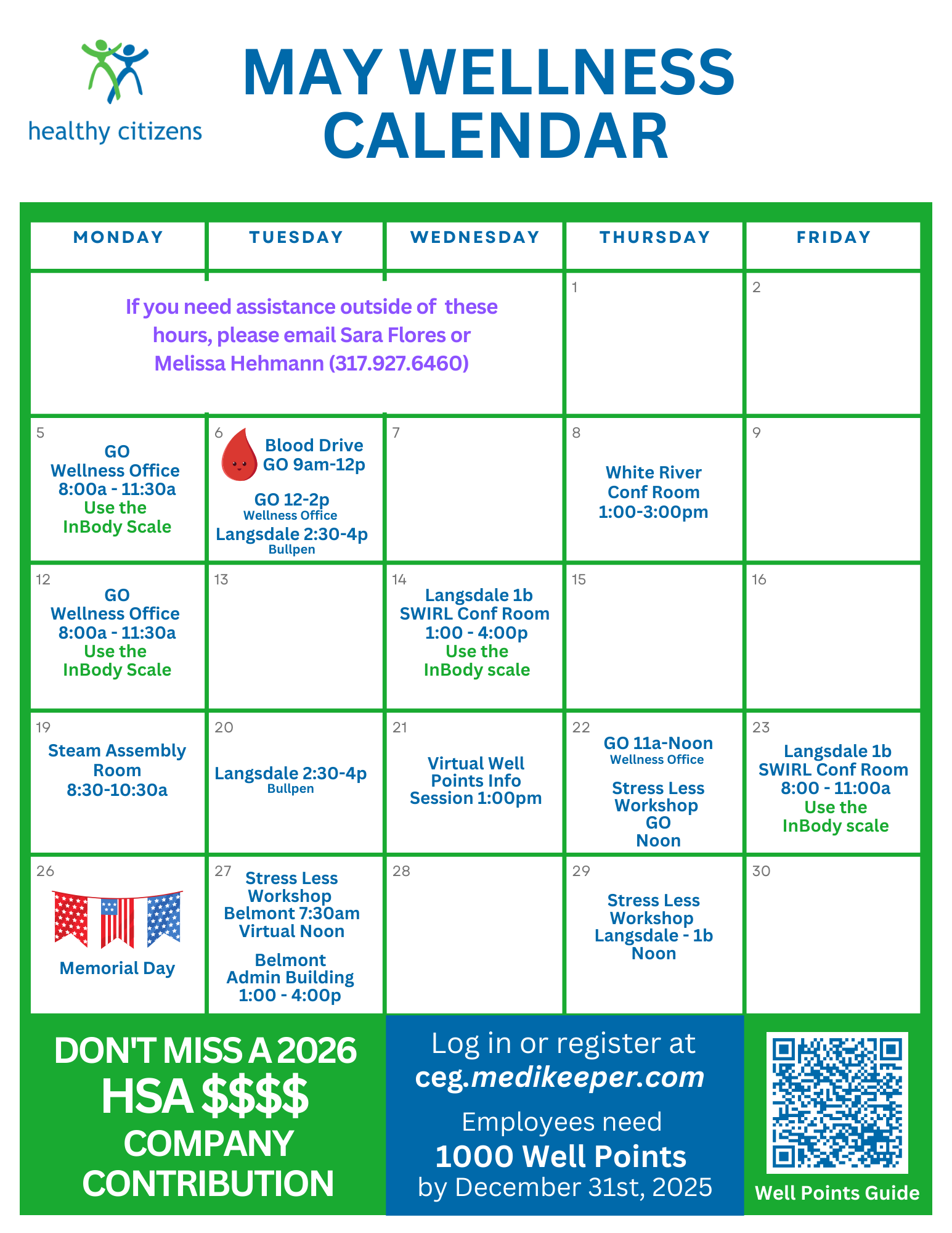 May 25 ONSITE OFFICE HOURS
