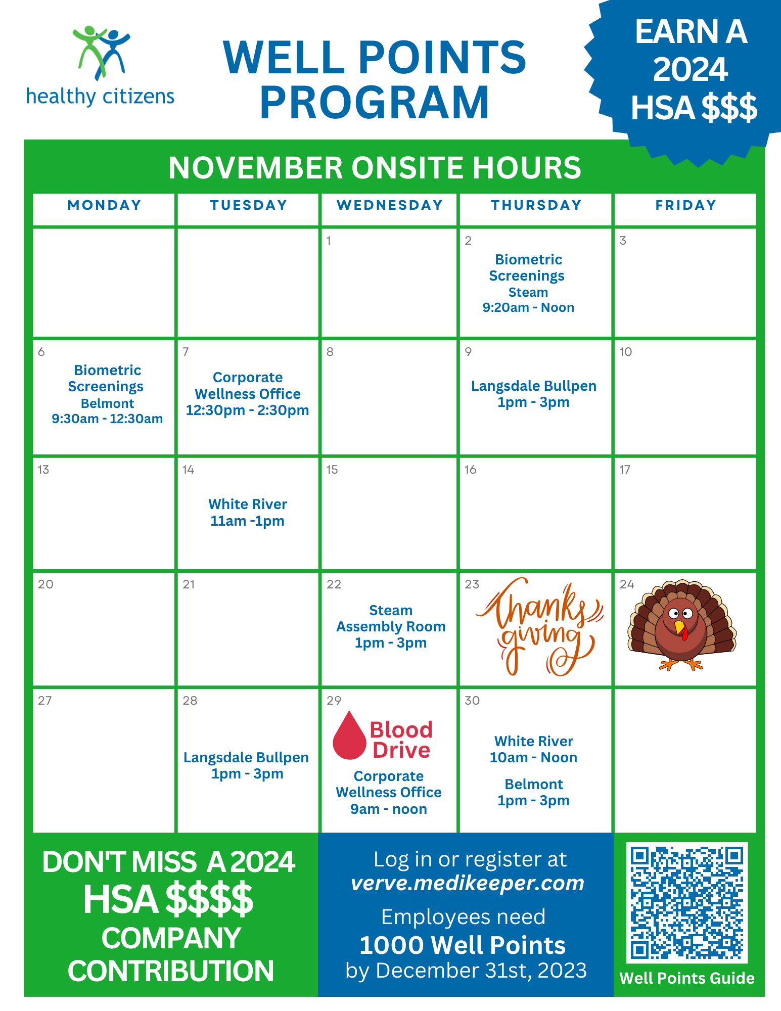 NOVEMBER ONSITE OFFICE HOURS