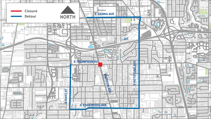 Thompson & Madison -  Social Media_Map Only