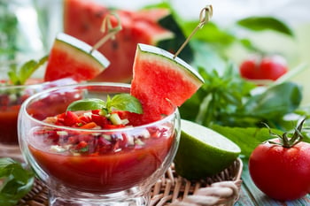 Watermelon Gazpacho - GettyImages-527215674