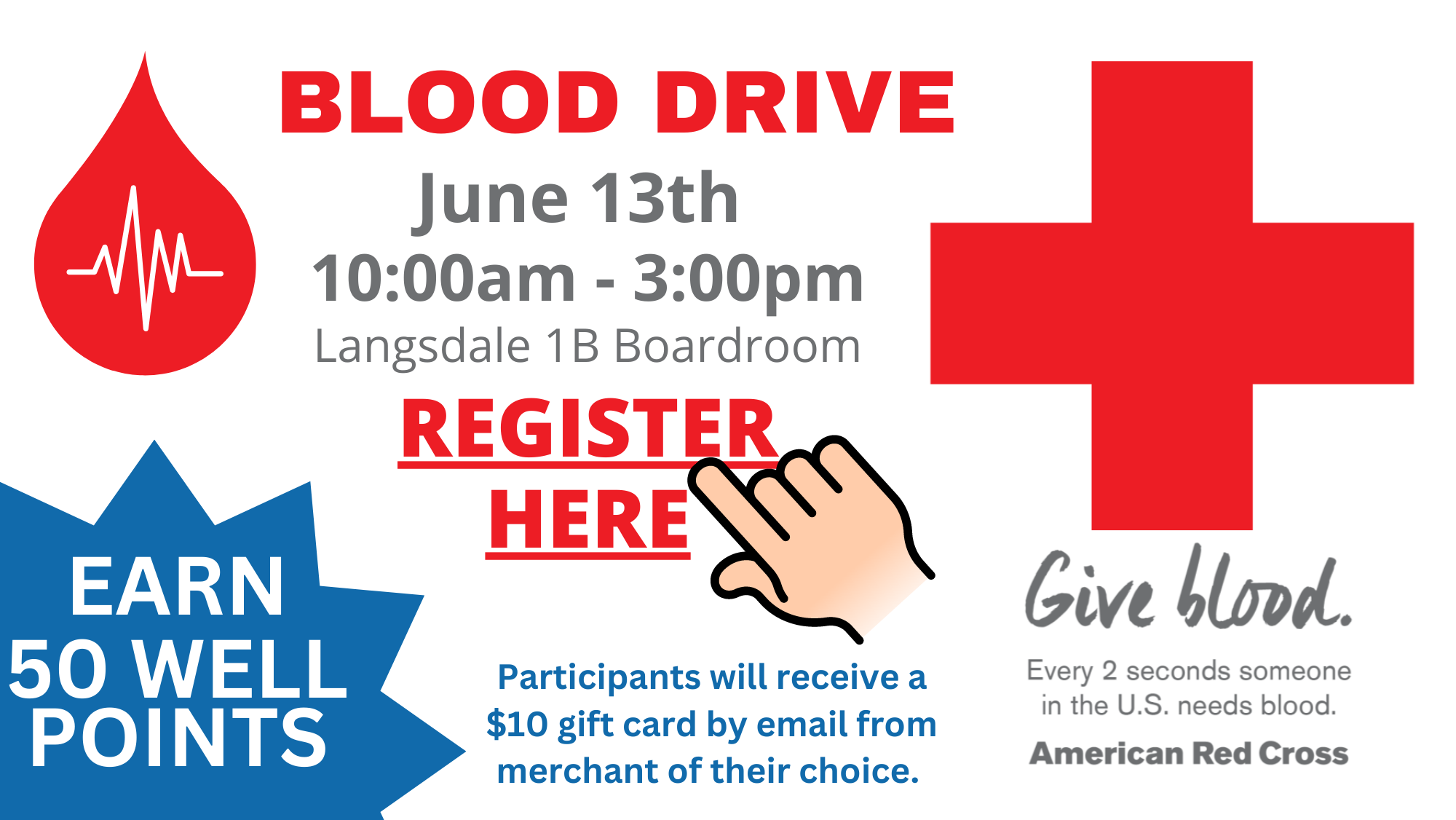 blood drive june 13